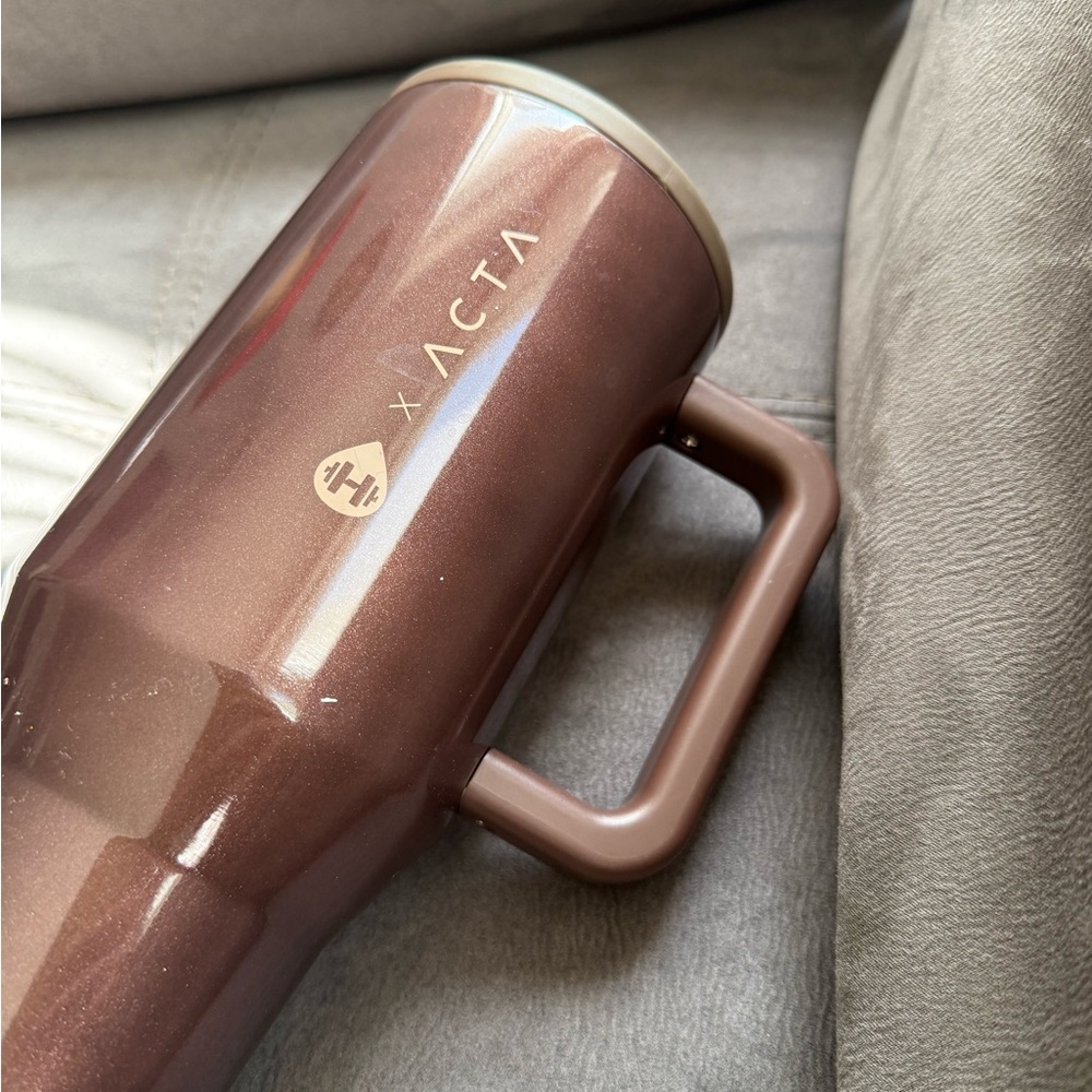 40 oz hydro jug acta Brown Travel Mug